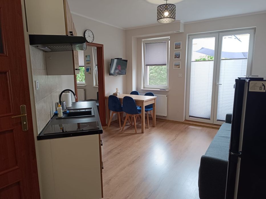 2 pokojowy apartament z ogródkiem Darłówko Wschodnie