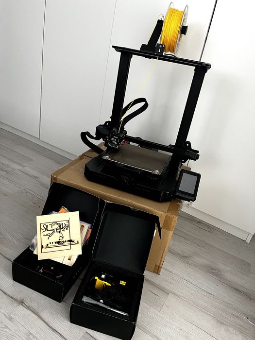 DRUKARKA 3D Creality Ender 3 S1 Pro + 2 moduły laserowe 5w 10w