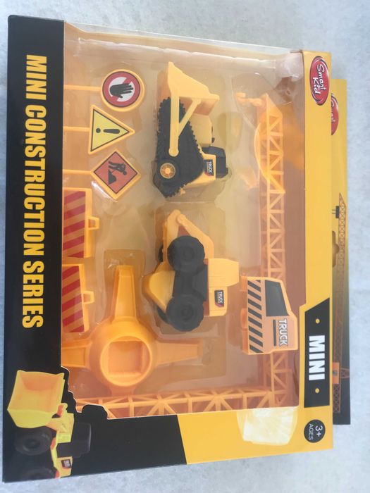 Mini Camiões de Brincar com Acessórios