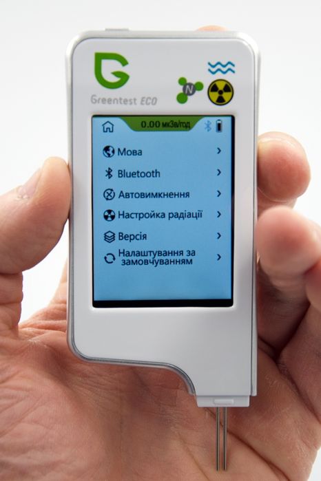 Дозиметр, нітратомір, вода. Екотестер GreenTest ECO 6T ОРИГІНАЛ! новий