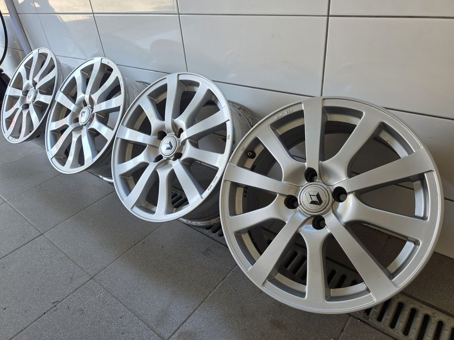 WYSYŁKA Alufelgi 16 4x100 Nissan Note Pulsar Renault Clio captur Kangoo Dacia