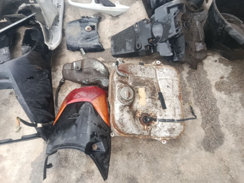Запчасти honda lead af 48, gf 06