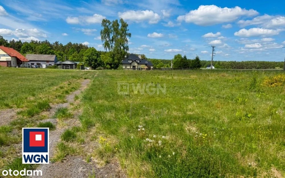 Na sprzedaż działka budowlana, Jutrzenka, powiat bytowski, 128000,-PLN