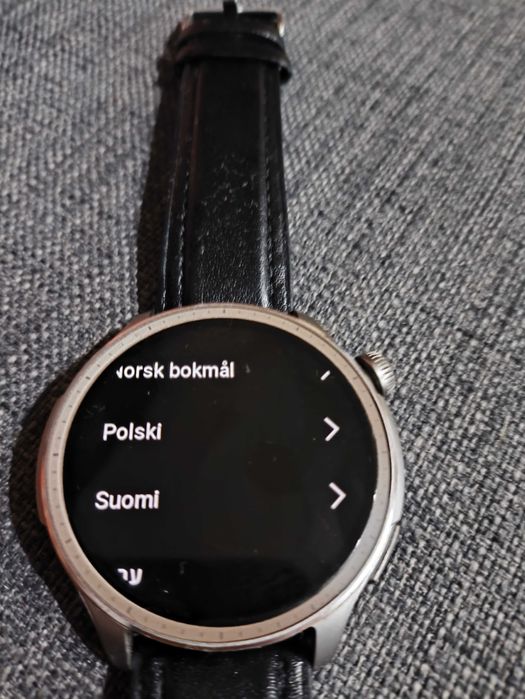 Smartwatch Amazfit Balance