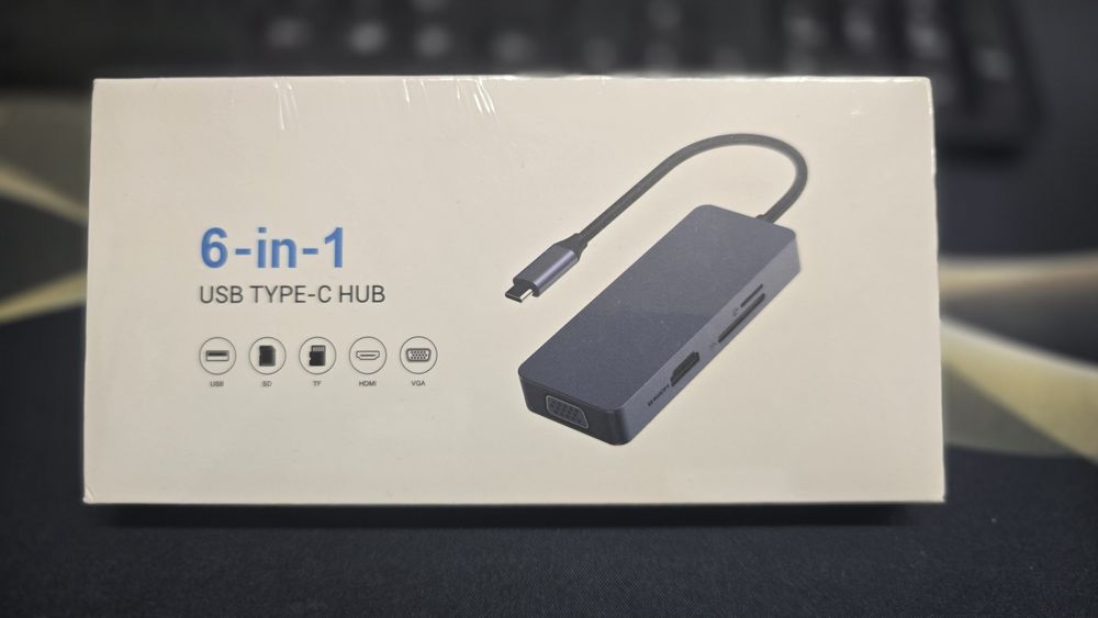 USB-C Хаби 15-в-1, 12-в-1, 10-в-1, 7-в-1,6-в-1