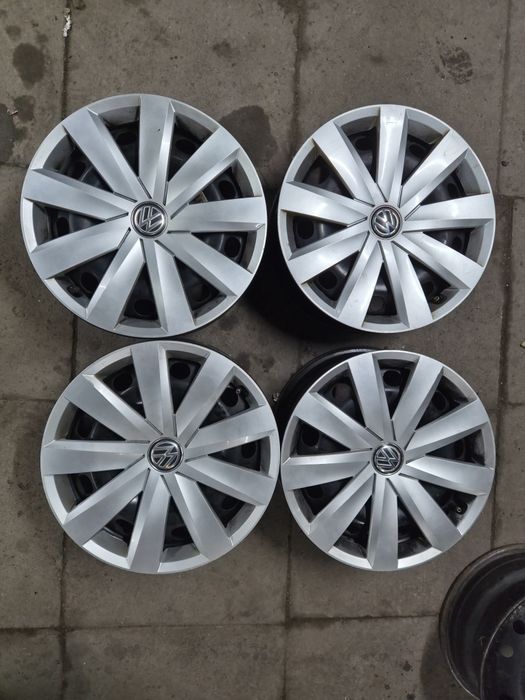 Felgi stalowe 5x112x16 Wv/Kołpaki/Montaż Wysyłka