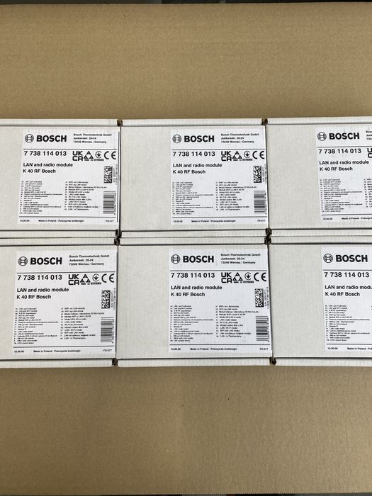 Bosch K40 RF moduł internetowy
