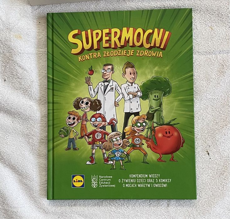 Książka-Supermocni