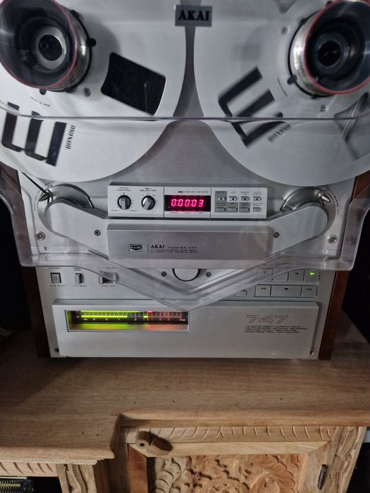 Magnetofon AKAI GX-747
