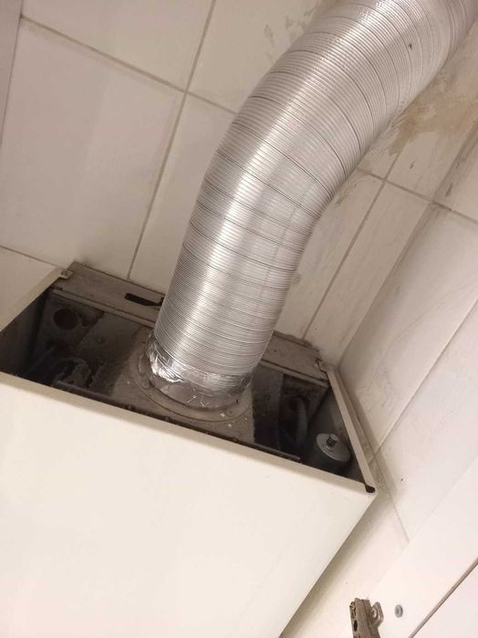 Caldeira ROCA aquecimento a gás água e radiadores