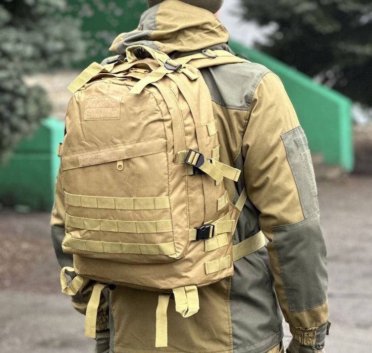 Рюкзак тактический штурмовой 40 л. вiйськовий зсу тактичний походний