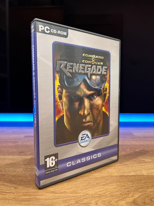 Command & Conquer Renegade (PC PL 2002) DVD BOX polskie wydanie