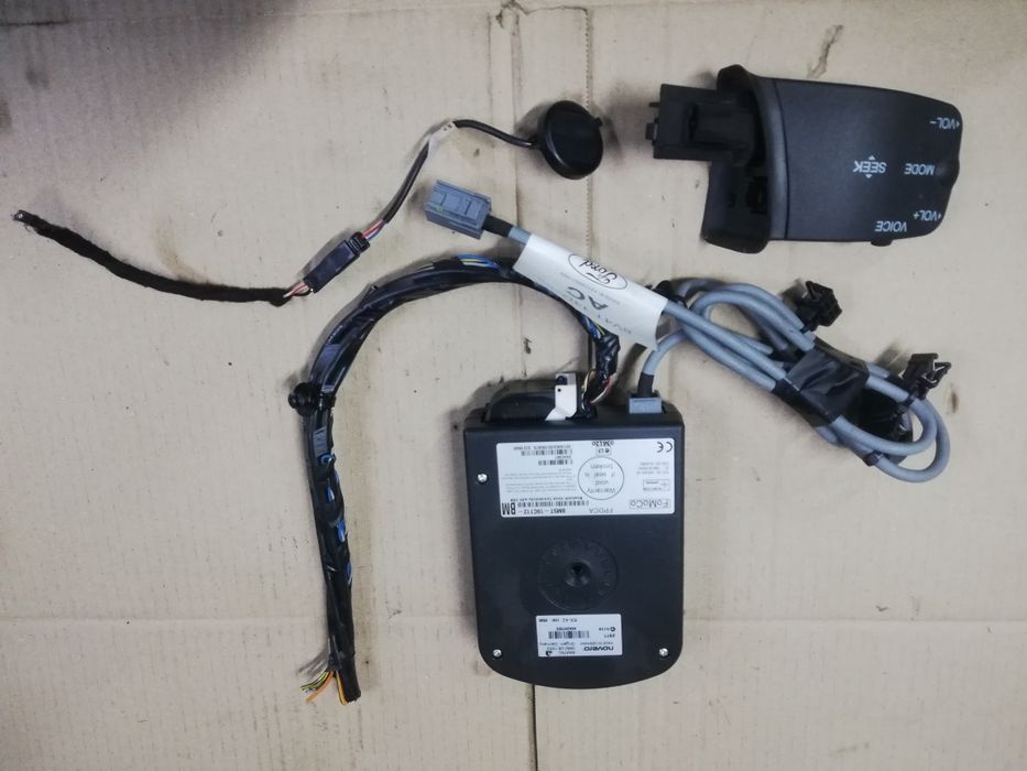 Zestaw głośnomówiący oryginał moduł bluetooth USB Ford Focus mk2 C-max
