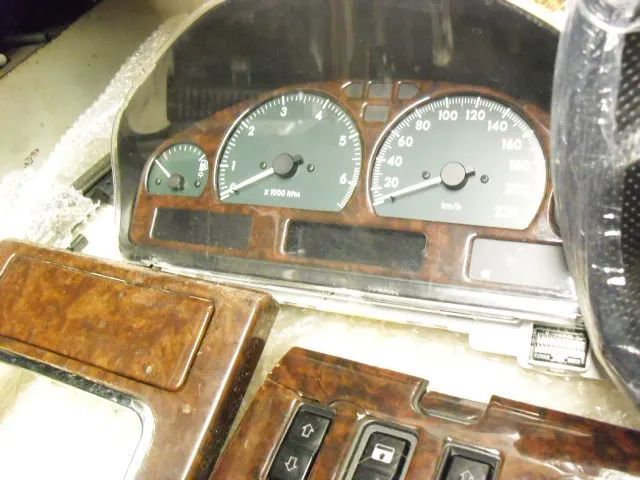 RANGE ROVER P38 Volante Madeira consola comandos conta quilometros