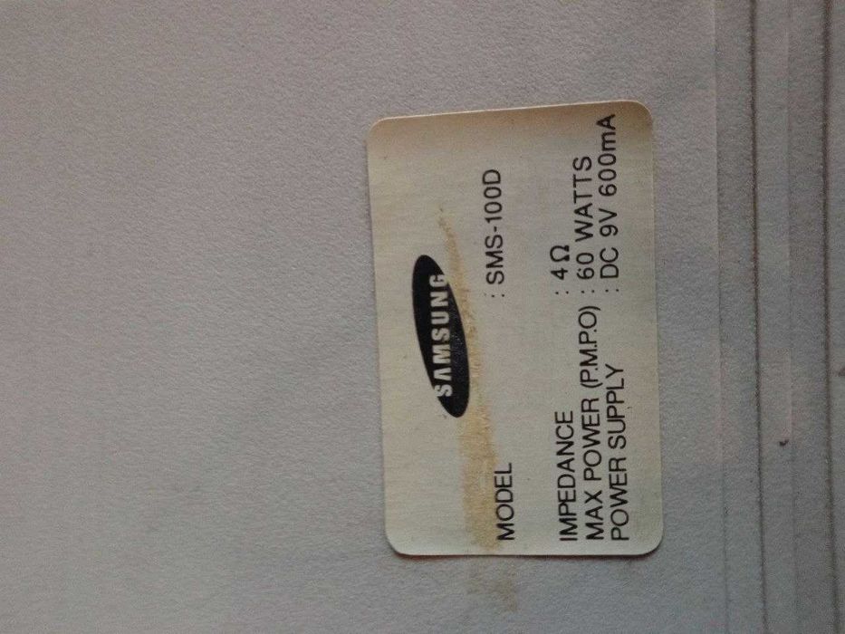 Колонки стерео SAMSUNG SMS-100D