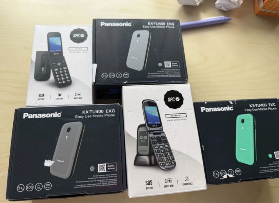 Telemóveis Simples – Novos