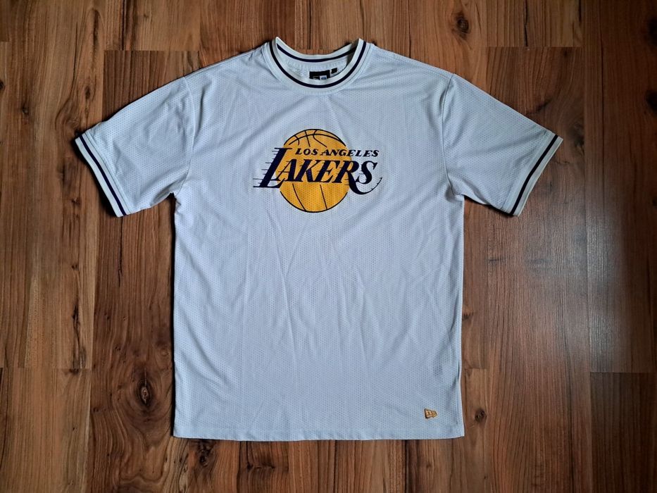 Футболка New Era Los Angeles Lakers NBA Brayant Kobe баскетбол
