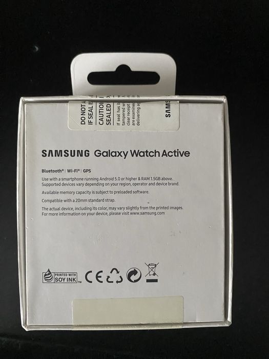 Samsung galaxy watch active