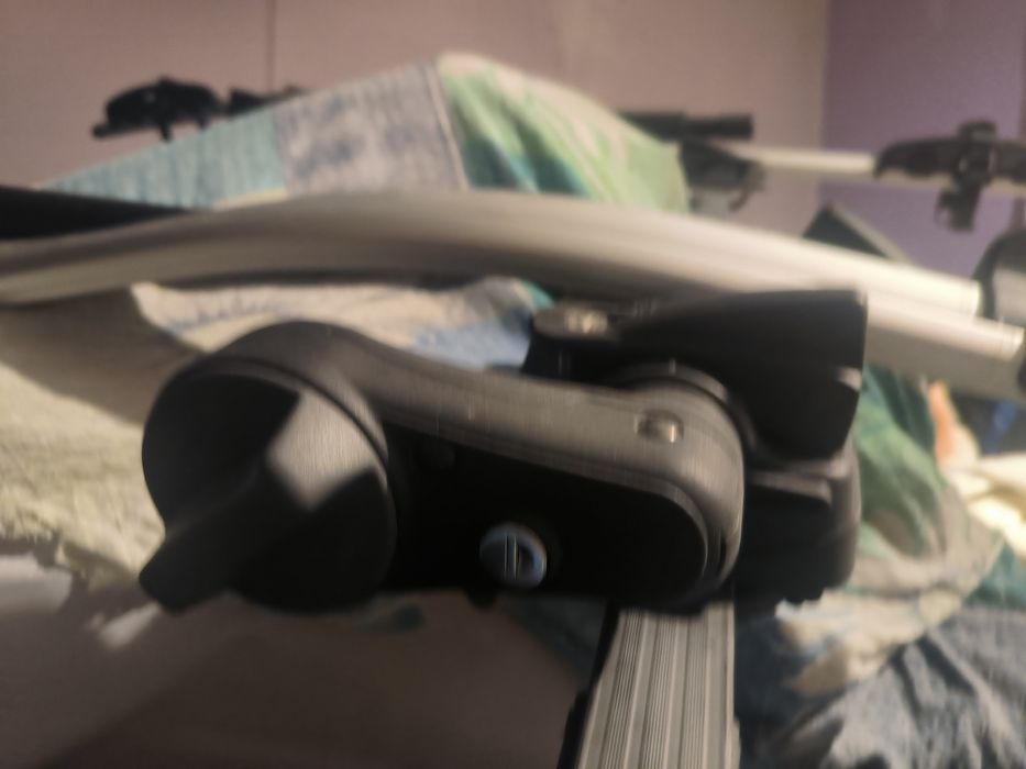 Bagażnik dachowy Thule proride uchwyt rowery Thule 591