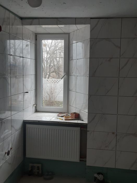 Штукатурні та малярні роботи