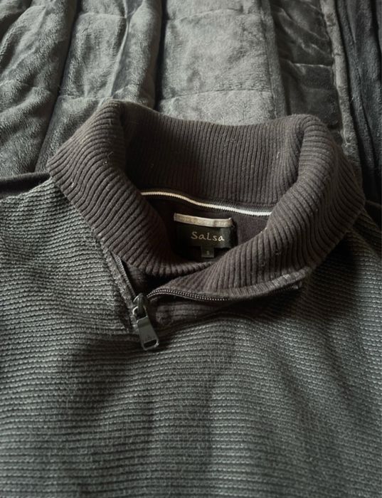 Polo preto da Salsa