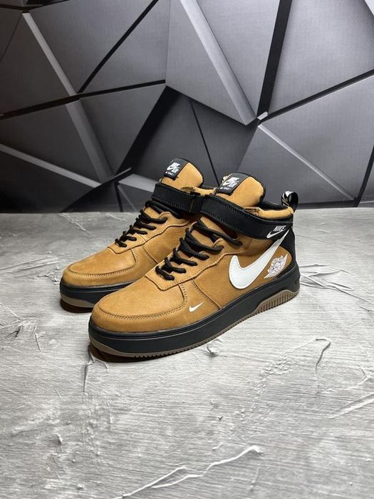 Зимние кроссовки -20° Nike air мех