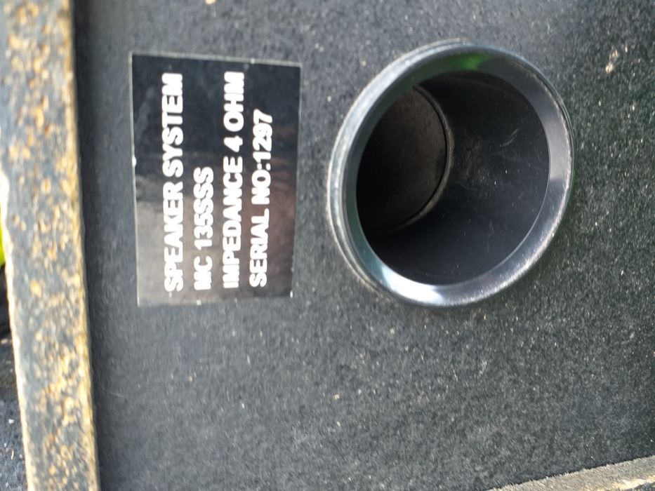 Colunas de som philips