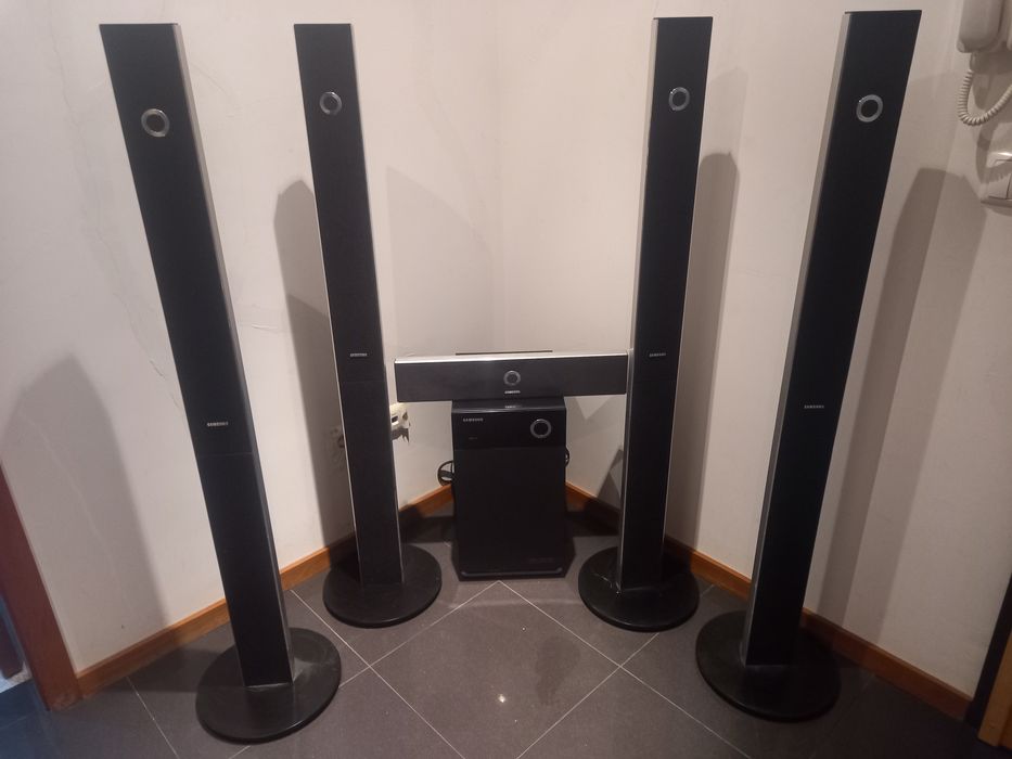 Sistema de som home cinema samsung