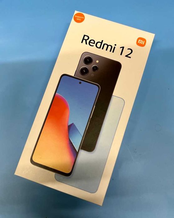 XIAOMI REDMI 12 * 4/128Gb  * 8/256Gb * Sklep * Gwarancja * Wysyłka