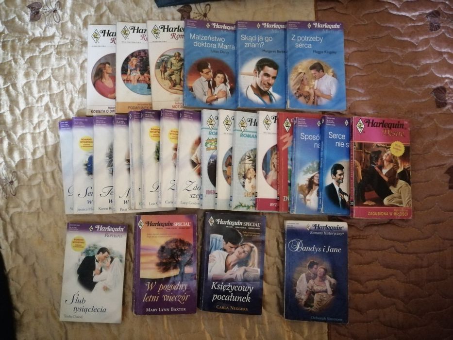 Książki Harlequin