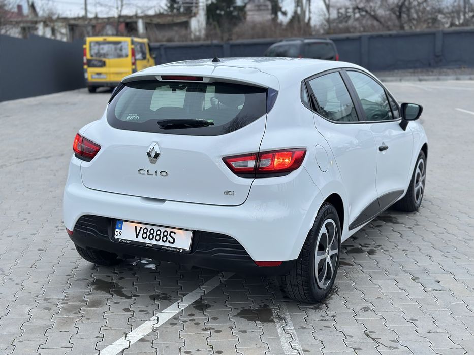 Renault Clio 2016рік 1.5 дизель ТЕРМІНОВО!