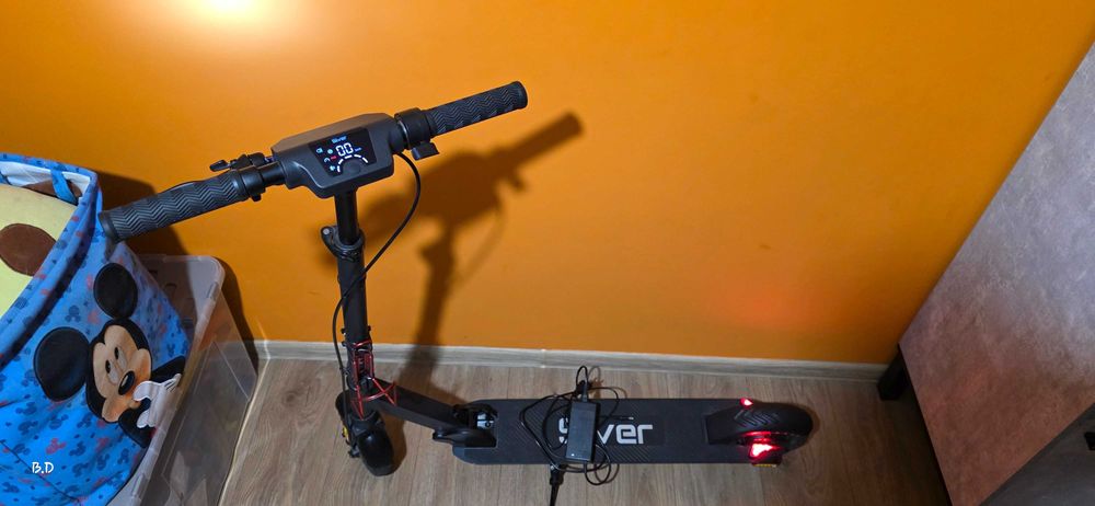 Sprzedam hulajnogę elektryczną siver city