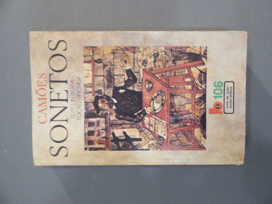 Livro Camões Sonetos