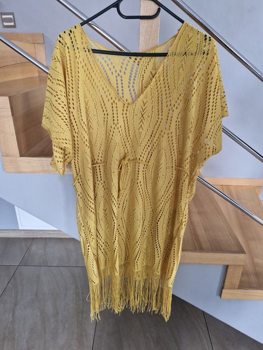 Narzutka na strój kąpielowy L/XL