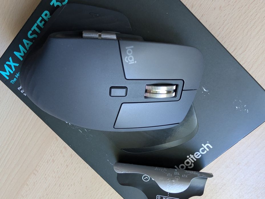 Mysz Logitech MX Master 3S. Nowa 100%.