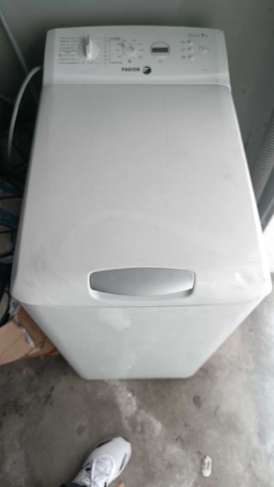 Máquina lavar roupa Fagor tampo vertical