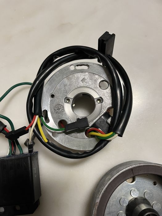 Eletrica ducati 12v Sachs