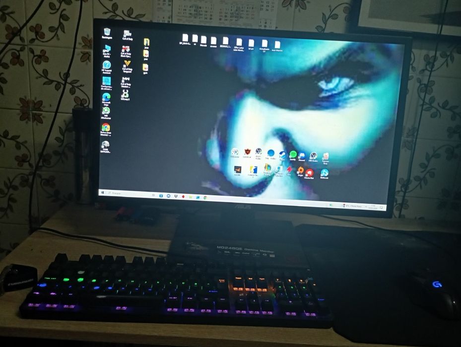 ASUS MG248QE – Monitor Gaming