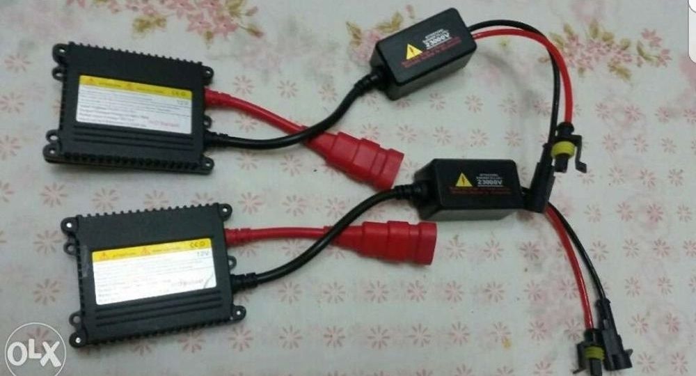 Lâmpadas xénon h4-3 bixenon 6000k ou 8000k