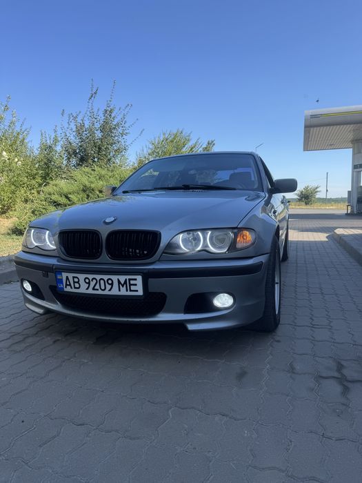 BMW Е46 рест 2.0d