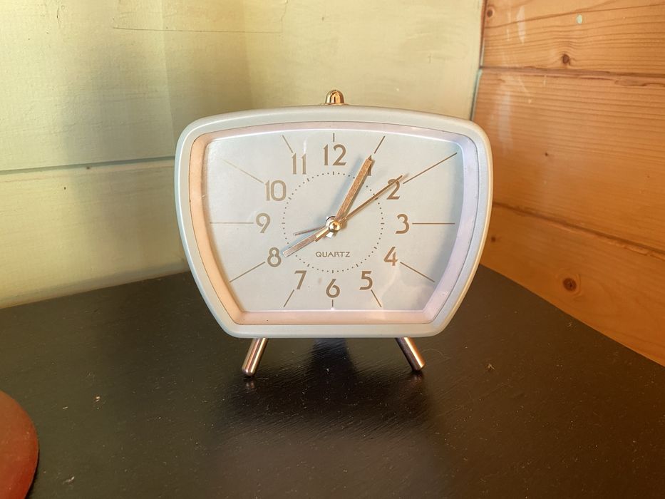 RELÓGIO DE MESA CATHY verde agua