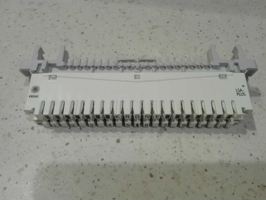 Łączówka LSA Krone 10par rozłączna oryginalna nowa