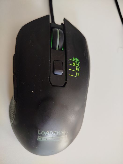 Rato Gamer  Ergonômico USB com fio