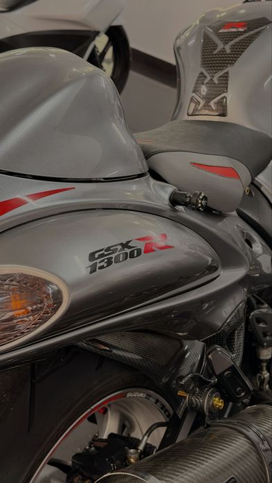 Suzuki Hayabusa GSX R 1300