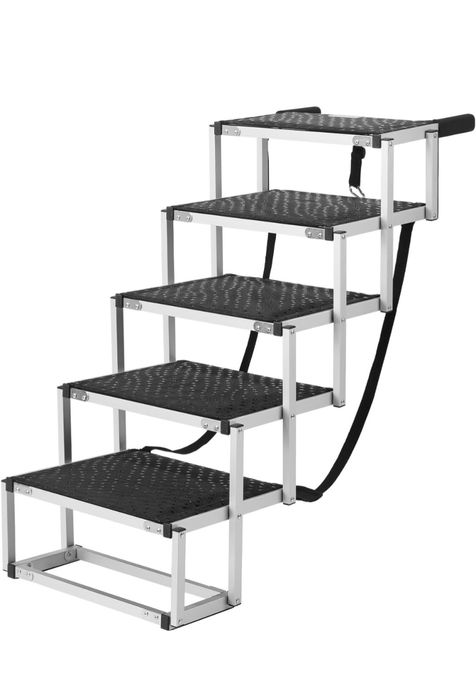 Escada/Rampa/Degrau para Cães Portátil até 70kg