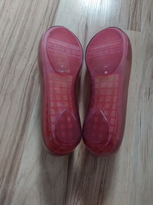 Melissa Cinderella Kopciuszek Balerinki Motyl rozmiar 38