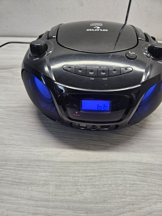Radio Auna – Bluetooth, USB, AUX, FM | sprawne
