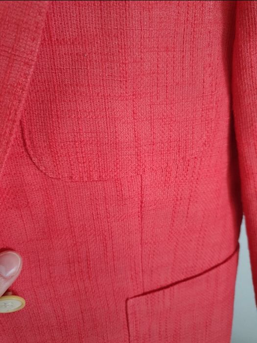 Blazer sacoor coral