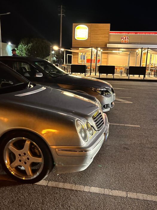 Mercedes kompressor E200 w210 2.0