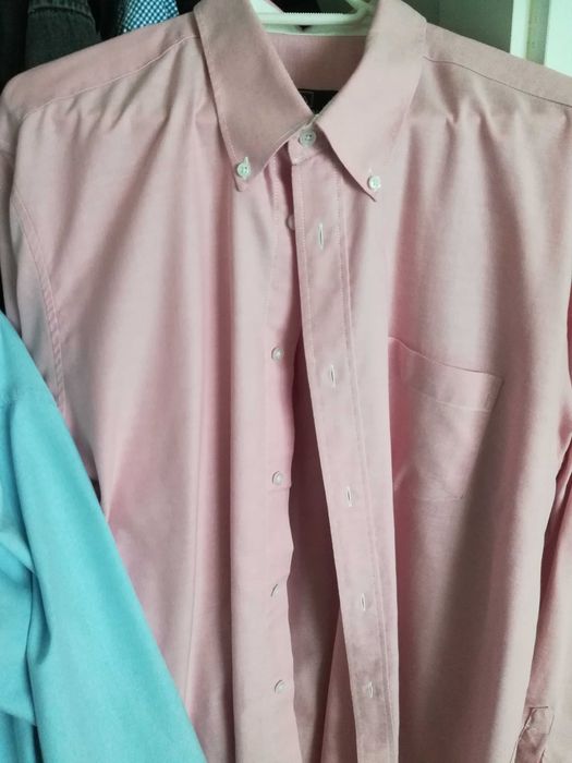 Homem » Lote de 5 camisas da manga comprida